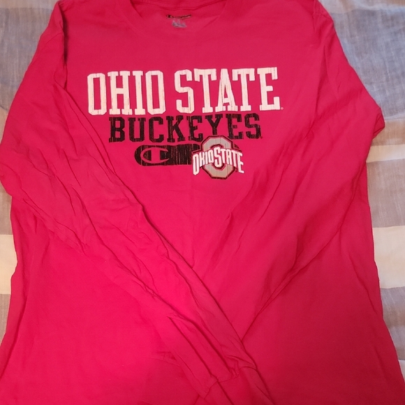Champion Bright Red Athletic Shirt - Picture 1 of 4